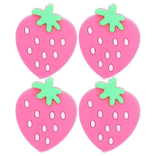 4pcs Amortisseur De Choc De Tennis En Silicone Amortisseur De Chocs Portable Pour Amortisseur De Raquette De Tennis 2025