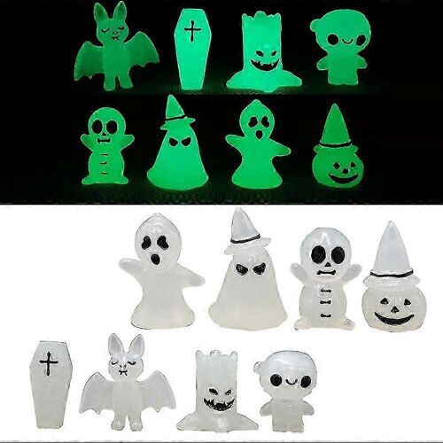 Dcoration suspendue lumineuse Halloween dessin anim fantme sculpture cadeau pour enfants dcoration de la maison 2025