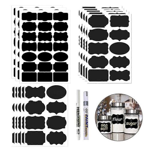 Étiquettes Autocollantes, Pour Pots D¿Épices De Cuisine, Étiquetage De Décoration
