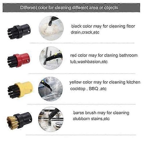 Moteur à vapeur d'extension de tube de tuyère de puissance pour Karcher Sc Series pour Karcher Sc2 / sc3 / sc4 / sc5 / sg4-2 / sg