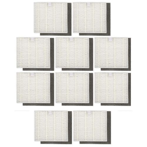 10pc Robot Aspirateur Hepa Filtre,pour Ilife V8 V8s Filtres éponge