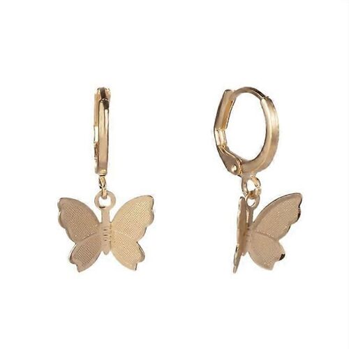 Temprament Papillon Pendentif Collier Femme Ins Froid Fort Fort Bijoux