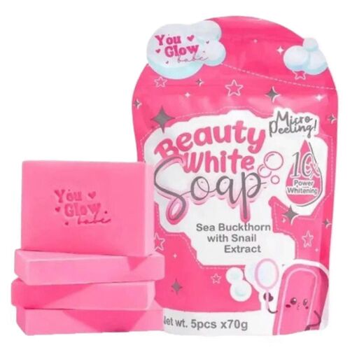 You Glow Babe Beauty Soap,Argousier,Escargot,Mucine,Savon,Acnés,Nettoyant Pour Le Visage Et Le Corps,2025 