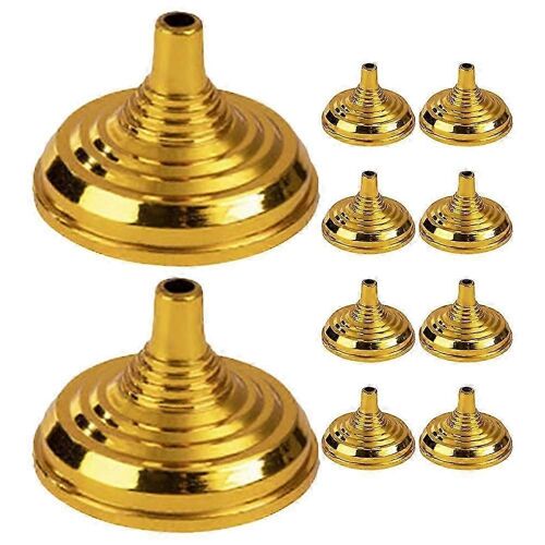 Lot de 10 mini supports de drapeaux pour bureau,table
