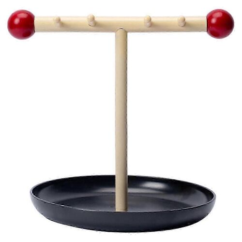 Plateau De Rangement Décoratif Pour La Maison : Organiseur De Bijoux,Porte-Clés,Blanc