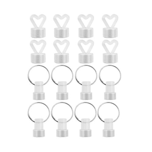 16PCS Poids Ballon pour Hélium,Poids Ballon,Poids Ballon pour Ballons Hélium,Ensemble En Plastique