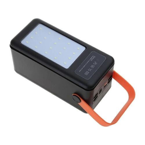 Étui Double Usb 28 X 18650 Pour Téléphone Portable,Stockage Rapide,Diy (Édition Standard,Noir)