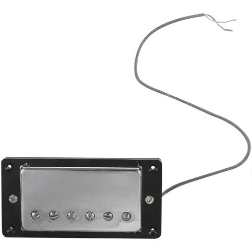 Micros Humbucker Double Coil Manche Et Chevalet Compatible Avec Guitare Électrique De Style Lp Pour Guitare P
