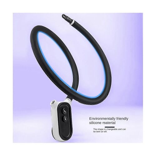 Support de cou ergonomique en silicone pour Hero 11, 10, 9 et 8 Action, taille S