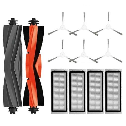 Accessoires pour filtre Hepa et brosse latérale principale pour aspirateur L20 Ultra et L30 Ultra