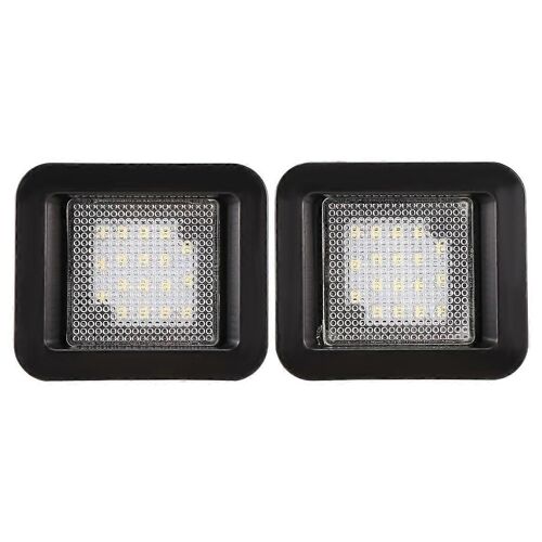 Led Voiture Arrière Plaque D'immatriculation Lumière Fl3z-13550-A Fl3z13550a Pour 2015-2018 2pcs