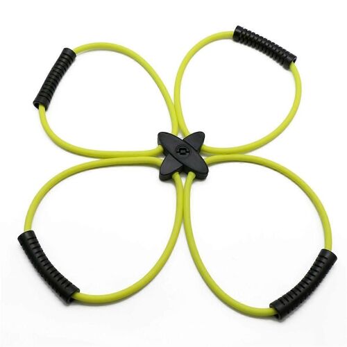 Kit De Bande De Résistance Pilates Reformer Équipement De Fitness À Domicile Pour L'entraînement Total Du Corps - Aide À Cibler Les Muscles, Le Tonus, Le Jaune