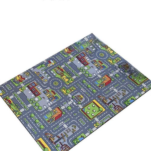 Enfants Enfants Garçons Filles Ville Ville Voiture Routes Salle De Jeux Interactive Tapis De Jeu Tapis De Jeu Doux