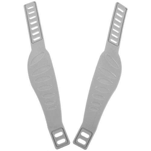 1 Paire De Sangles Pour Pédales De Vélo D'exercice,Sangles Pour Pédales De Vélo De Gym,Sangles De Repose-Pieds Réglables