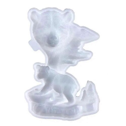 Moules En Silicone Pour L'artisanat Moules En Résine Époxy Moule En Silicone 3d Animal Vivant Fait À La Main Réutilisable