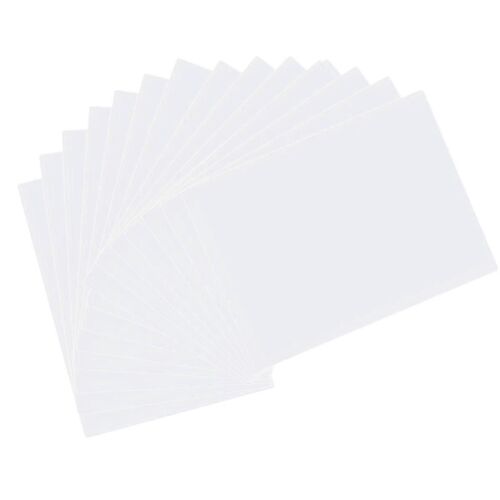 Feuilles rétractables imprimables, films rétractables semi-transparents pour imprimantes à jet d'encre, Shr imprimables
