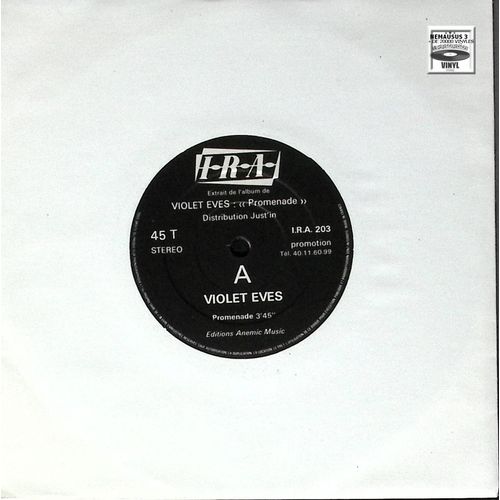 Violet Eves - Promenade - Interview De Nico - New Wave - 1988