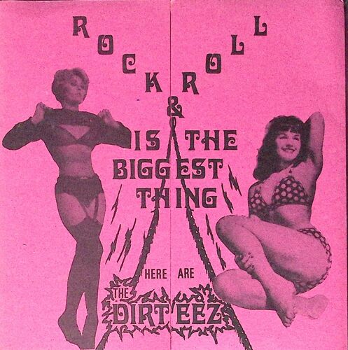 The Dirteez - Ufo - Mad Boys - Rock Garage - 1988