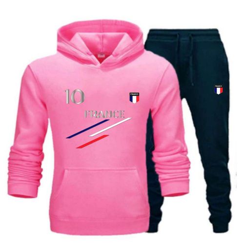 Jogging France Enfant Rose (Npz)