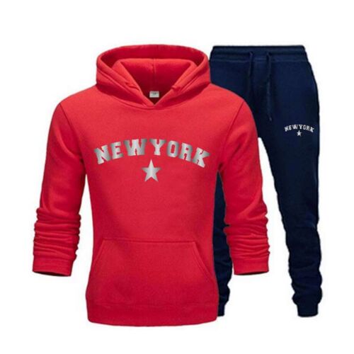Jogging Enfant New York Argent Fille Rouge (Npz)