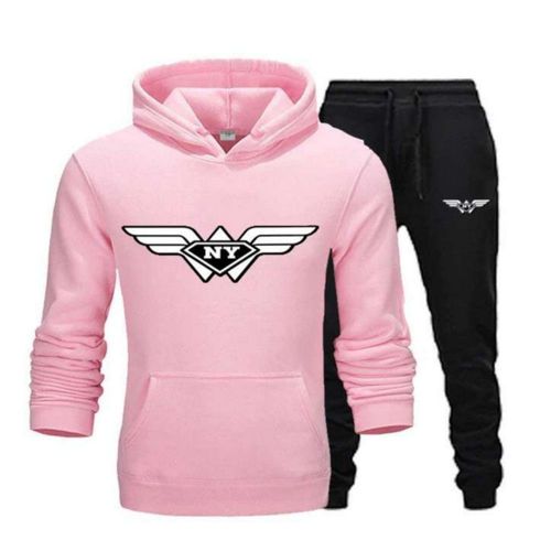 Jogging Enfant New York Fashion Fille Rose Claire (Npz)