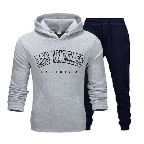 Jogging Enfant Fille Los Angeles Gris (Npz)