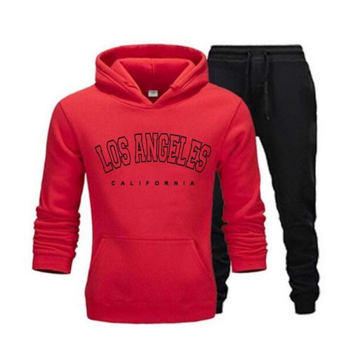 Jogging Enfant Fille Los Angeles Rouge News (Npz)