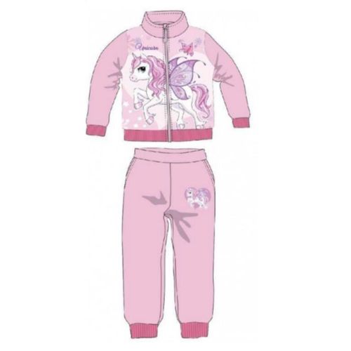 Jogging Enfant Licorne Fille Rose (Licorne)