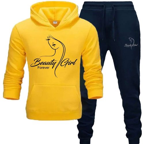 Jogging Enfant Fille Beauty Girl Jaune (Npz)