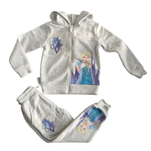 Jogging Fille La Reine Des Neiges Gris (Npz)