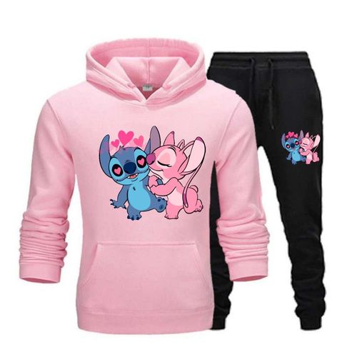 Jogging Enfant Fille Et Adulte Stit-Chs Rose (Npz)