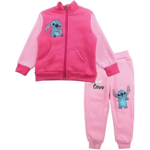 Jogging Lilo Stitch Disney Enfant Fille Fushia (Npz)