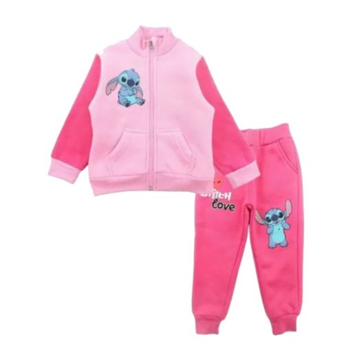 Jogging Lilo Stitch Disney Enfant Fille Rose (Npz)