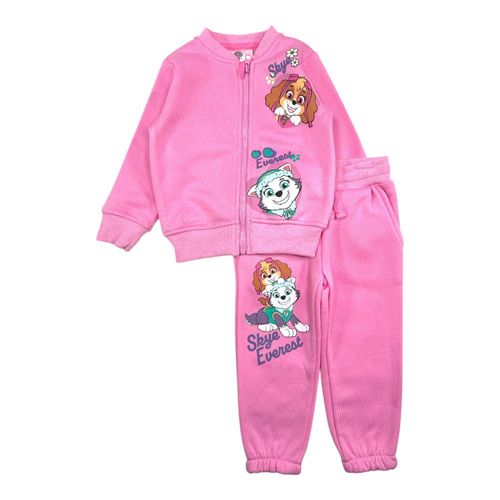 Jogging Fille Paw Patrol Stella Everest – Ensemble Rose Polaire Chaud 2-8 Ans (Arlis)