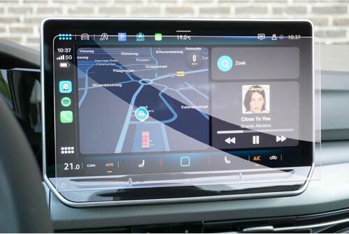 Kal-Compatible Avec Nouveau Vw Passat B9 Variant 2024 2025 12,9"" Film De Protection D'écran De Navigation, Film En Verre Trempé Pour Pasat B9 2024-2,9"" Touchscreen, Anti-Chocs, 9h Anti-Rayures