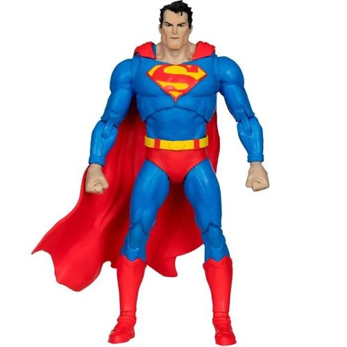 Figurine - MCFARLANE - Superman (Hush) - 17,8 cm - Multicolore - 22 points d'articulation