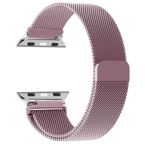Kafol-Bracelet Milanais Pour Apple Watch Band,Bracelet,Iwatch Series 9,3,6,5,Se,7,8,10,Ultra 2,44mm,40mm,45mm,49mm,41mm,38mm,42mm,S10-42 41 40 38mm,Pink Gold