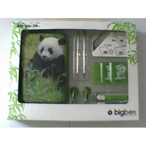 Bigben Pack Panda Accessoires Pour 3ds/Dsi/Dslite