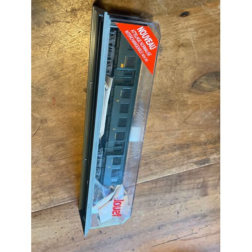 Jouef, Wagon De Voyageurs, Deuxième Classe, 510400-Jouef