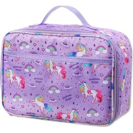 SUBZONAL-Sac Isotherme Enfant, Sac Isotherme Repas Enfant Fille, Panier Repas Enfant, Sac à Lunch Enfants, pour École et Pique Nique