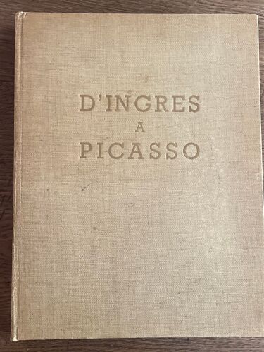 D Ingres À Picasso -Art Et Style 