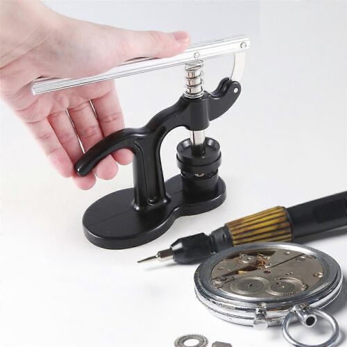 16 Pcs Outils Pressurisés De Montre Et Accessoires Die Retrait Du Dos Du Boîtier Et Remplacement De La Batterie Pour Le Cas