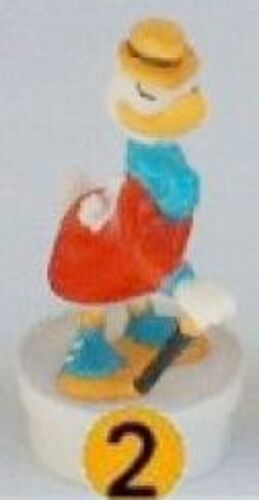 Figurine Gontran - Série Dingo Et Ses Amis (Toppers Smarties, Nestlé 1995)