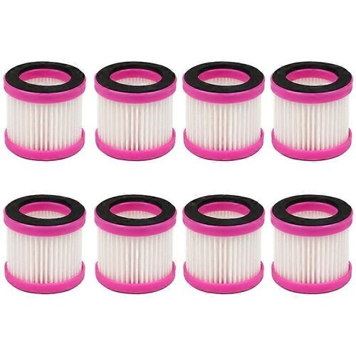Cartouche filtrante Hepa d'air de remplacement 8Pcs pour aspirateur Puppyoo D-602 D-602A D-607 D-609