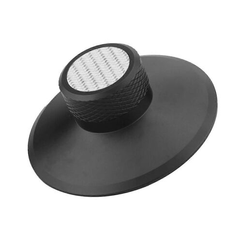 Poids de l'enregistrement audio LP Stabilisateur de disque Platine vinyle Pince HiFi Tourne-disque Poids Noir