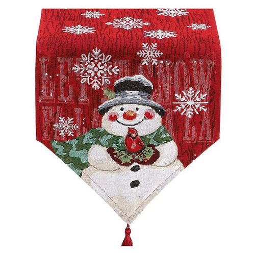 Chemin De Table De Noël,Chemin De Table D'hiver Pour Cuisine Salle À Manger Décor De Noël Pour La Maison Party Tabl