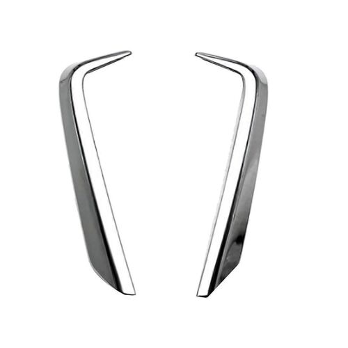 Pour Crosstrek Impreza 2024 Chrome Pare-Chocs Arrière Fog Lamp Cadre Garniture De Voiture Accessoires