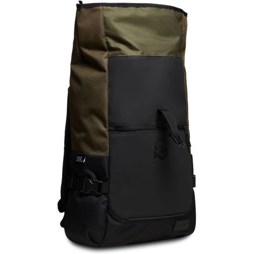 Sac À Dos, Act Fold Sac À Dos Écologique, Pour Le Bureau, Escapade, Pour L'École, Le Sport, Les Loisirs, Avec Poches Latérales & Pochette Pour Ordinateur Portable 14'', Vert Mousse