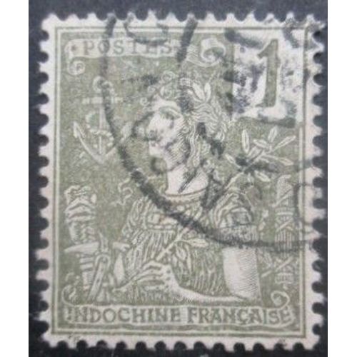 Indochine N°24 Oblitéré
