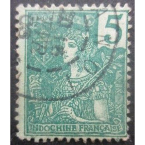 Indochine N°27 Oblitéré